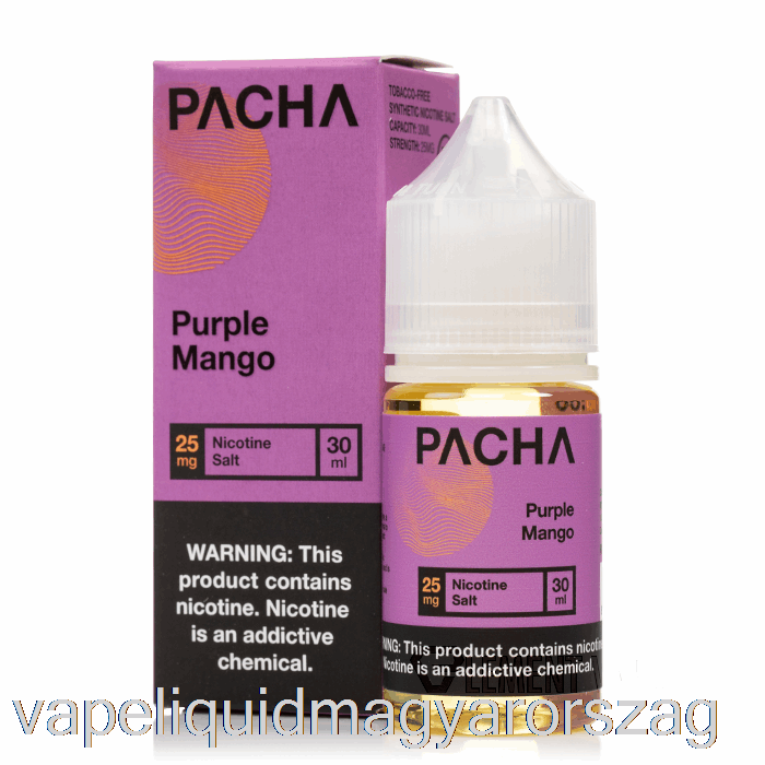 Lila Mangó - Pacha Sók - 30ml 25mg Vape Folyadék